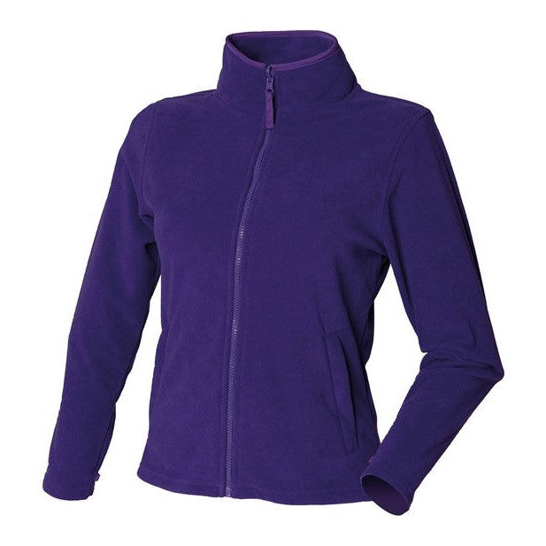 Henbury Women's Microfleece Jacket