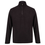 Henbury ¼ Zip Microfleece Jacket