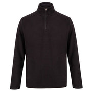 Henbury ¼ Zip Microfleece Jacket