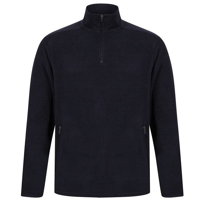 Henbury ¼ Zip Microfleece Jacket