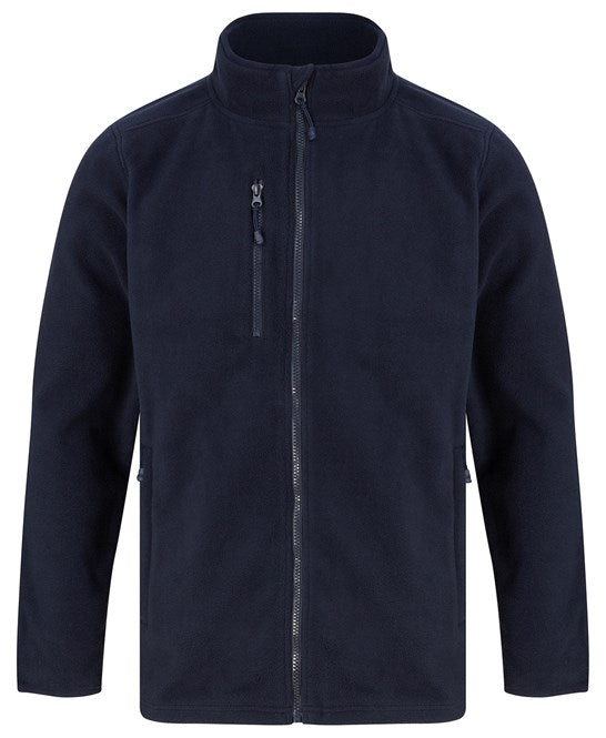 Henbury Recycled Polyester Microfleece Jacket