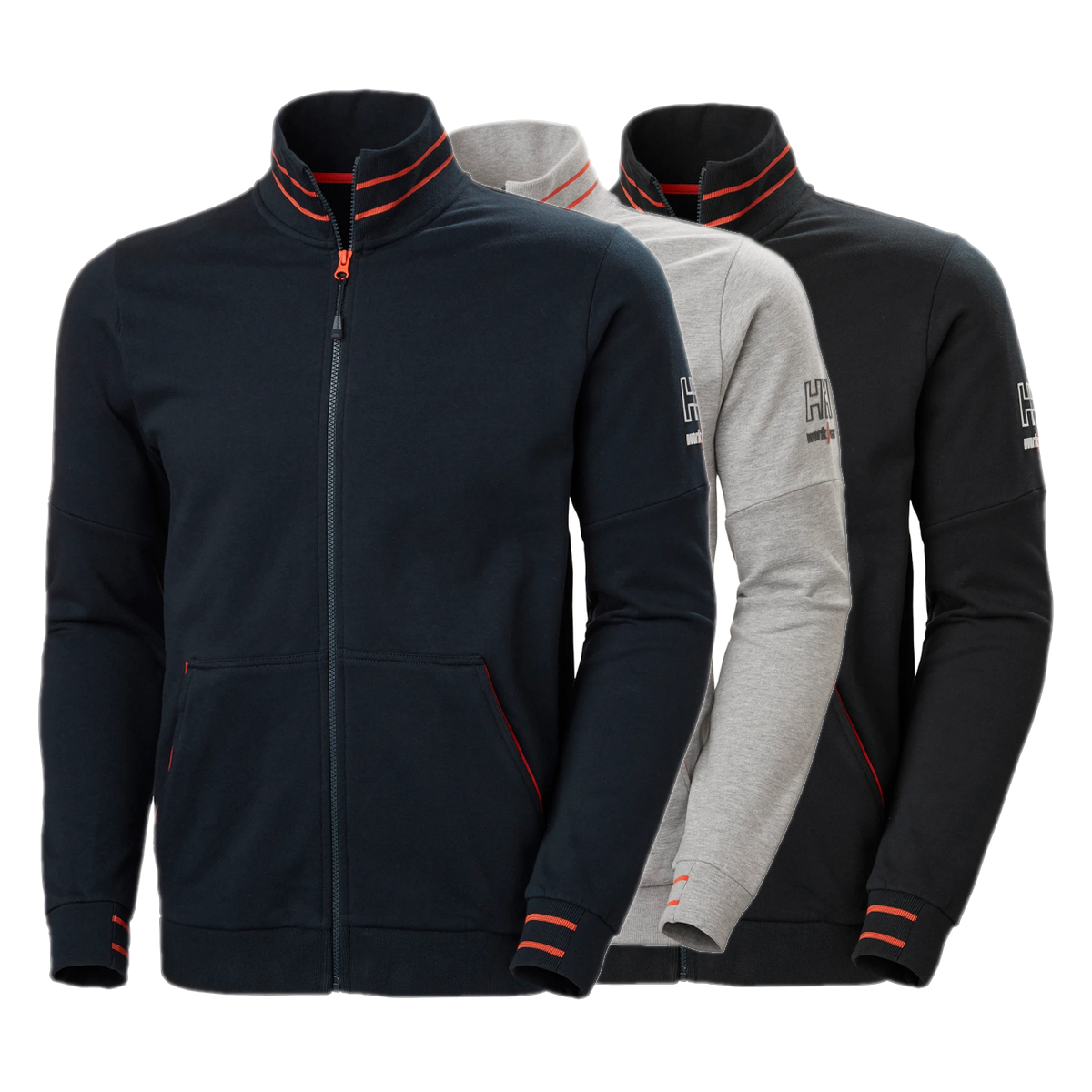 Helly Hansen Workwear Kensington Zip Sweatshirt