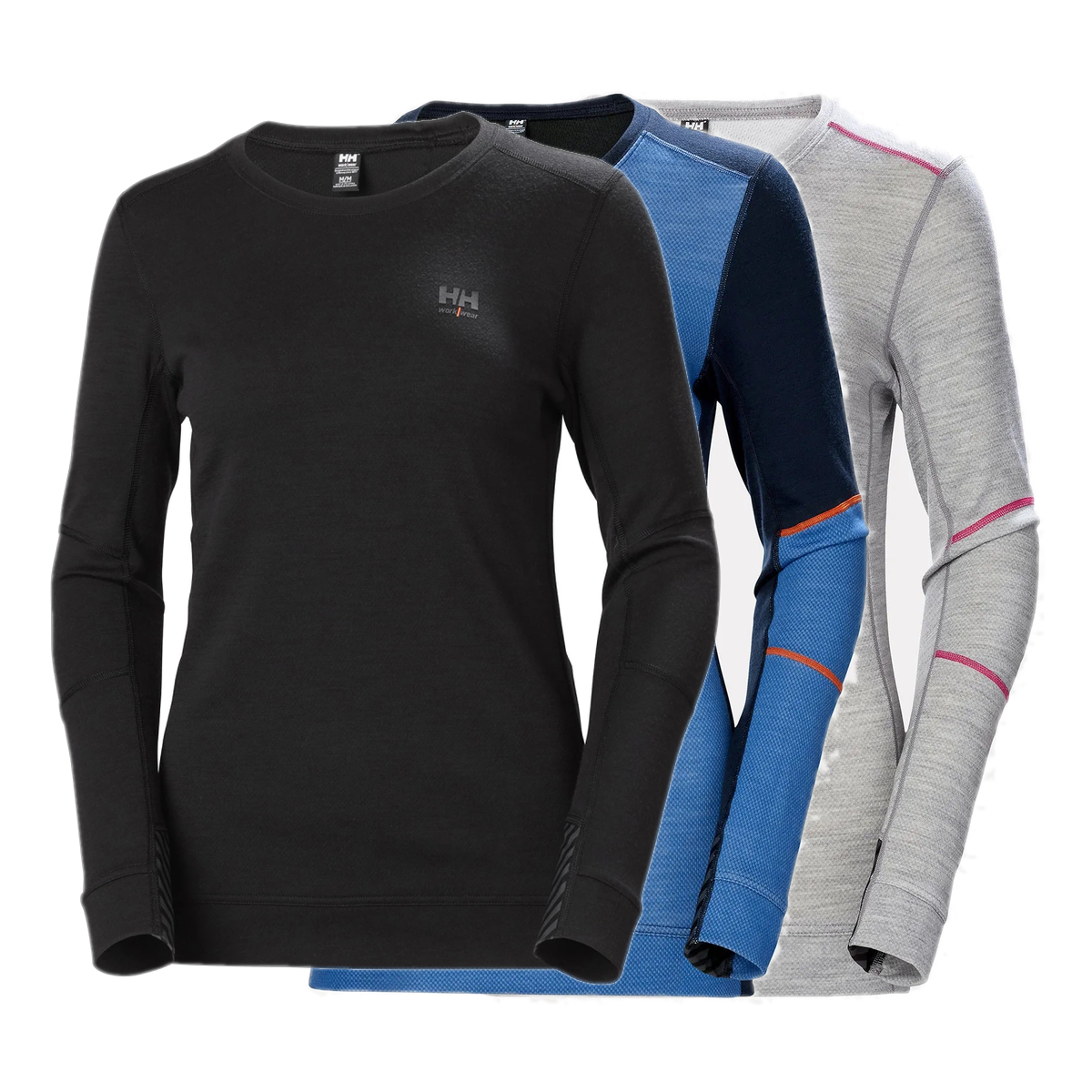 Helly Hansen Workwear Womens HH Lifa Merino Crewneck