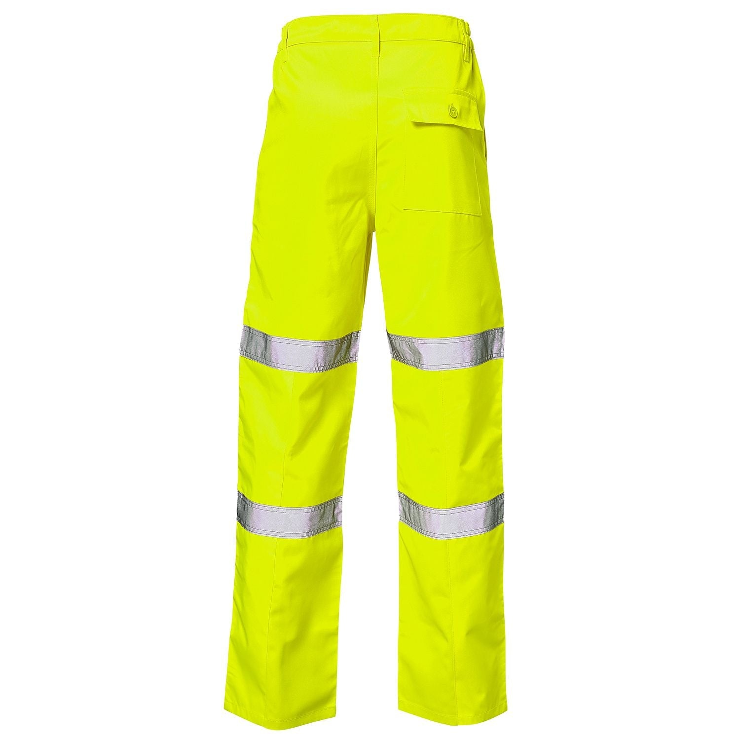Supertouch Hi Vis Yellow 2 Band Ballistic Trousers - Regular