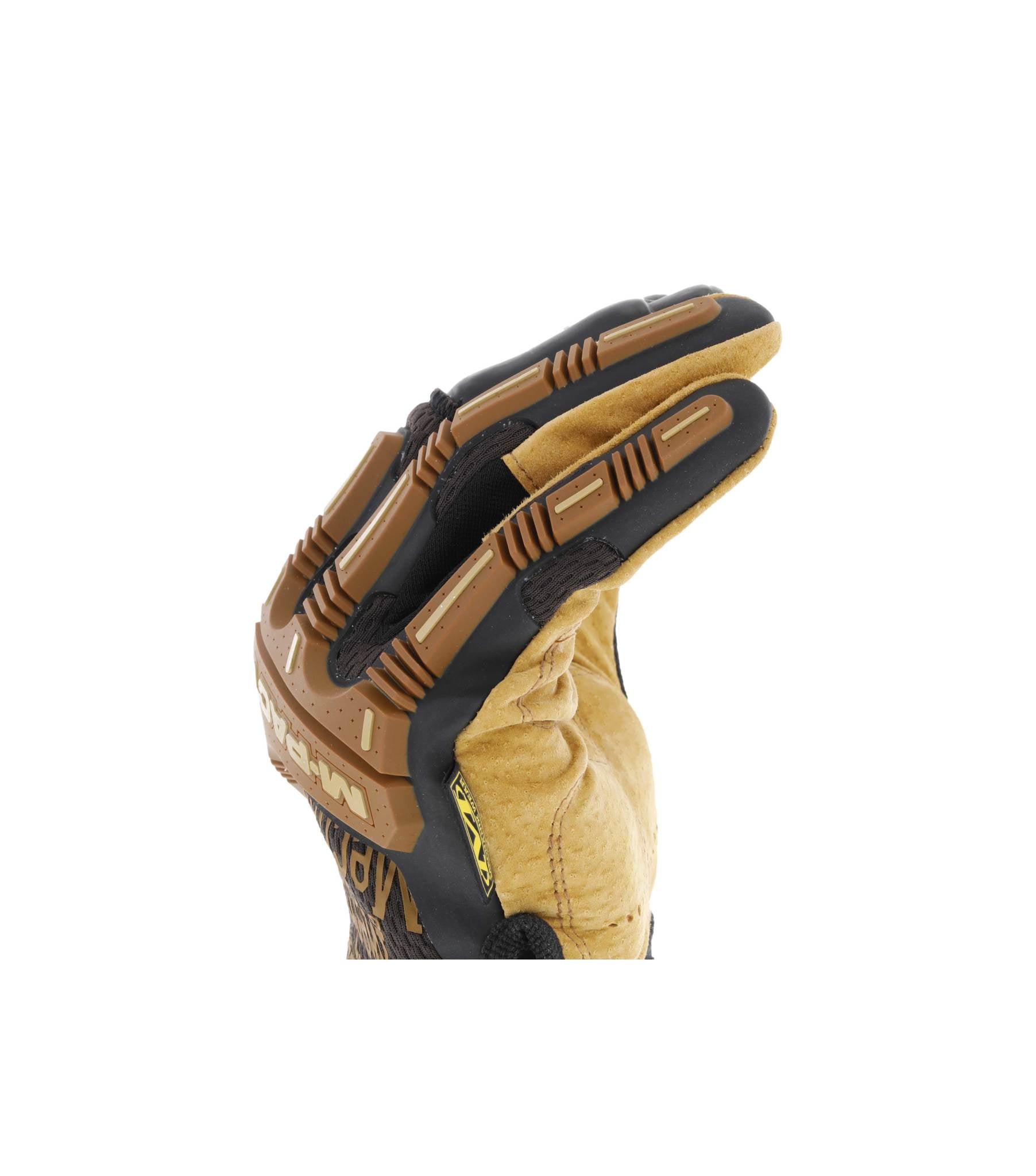 Mechanix Wear M-Pact Framer Leather Impact Resistant Gloves