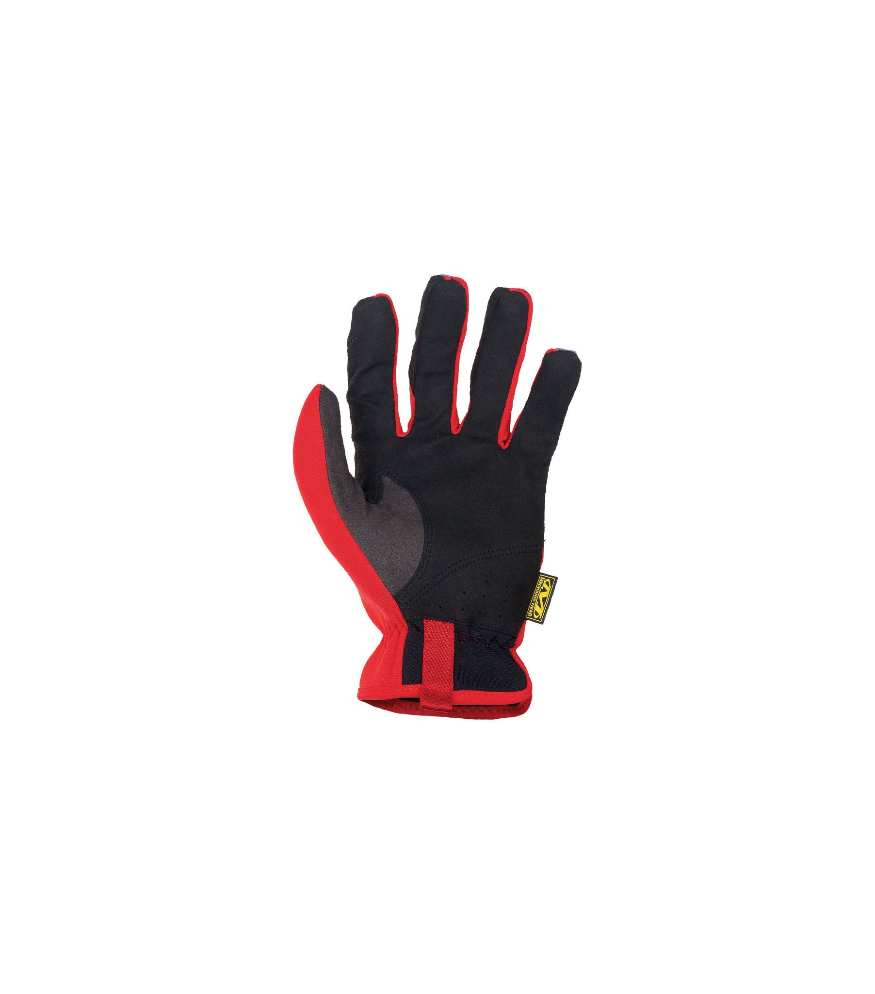 Mechanix Wear FastFit Red Work Gloves