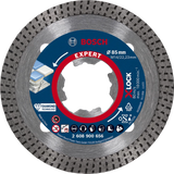 Bosch Professional Expert HardCeramic X-LOCK Diamond Cutting Disc - 85x22.23x1.6x7mm