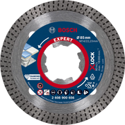 Bosch Professional Expert HardCeramic X-LOCK Diamond Cutting Disc - 85x22.23x1.6x7mm