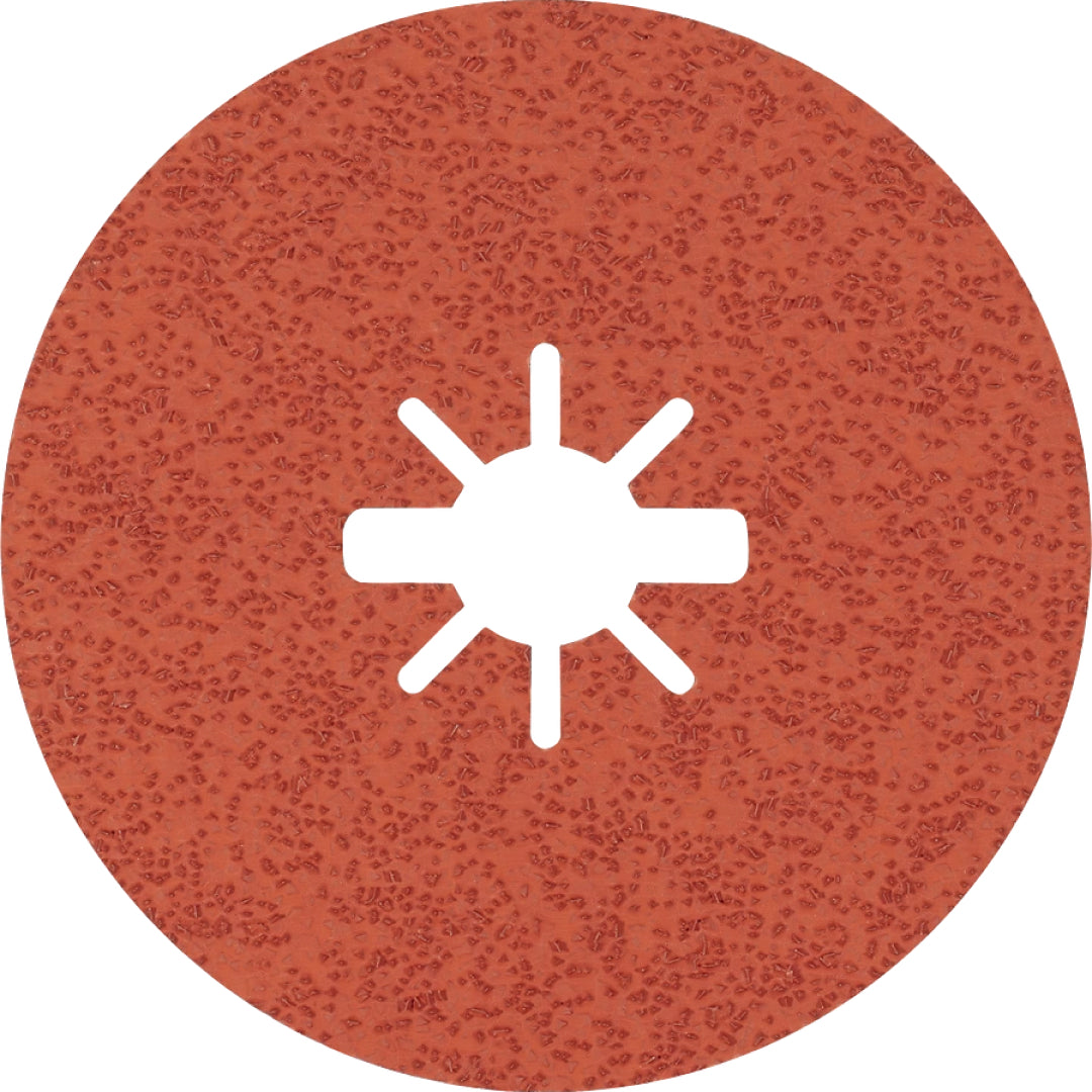 Bosch Professional Expert R782 Prisma Ceramic X-LOCK Fibre Disc 125mm, G60