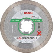 Bosch Professional X-LOCK Ceramic Diamond Cutting Disc - 110x22.23x1.6x7.5 mm Standard