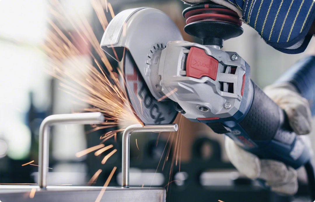 Bosch Professional X-LOCK Expert Depressed Cutting Disc for Metal - 125x2.5x22.23 A 30 S BF