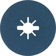 Bosch Professional X-LOCK Fibre Sanding Discs - 115mm G100 R574 - Best for Metal