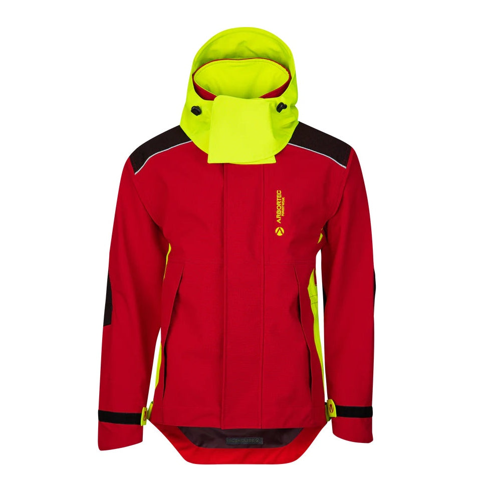 Arbortec Jacket Heavy Duty BreatheDry #colour_red