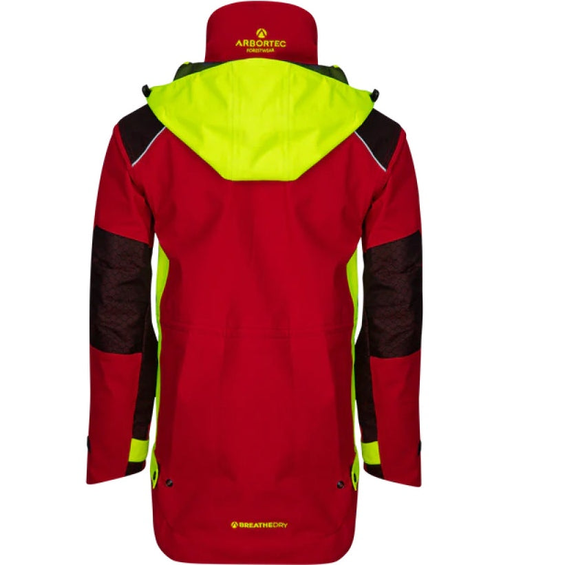 Arbortec Smock Heavy Duty BreatheDry #colour_red