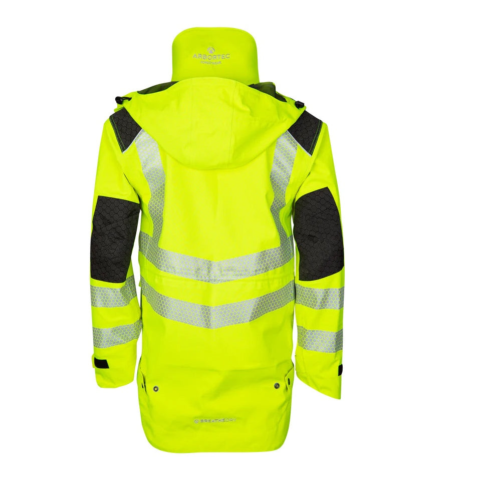 Arbortec Smock Heavy Duty BreatheDry #colour_hi-vis-yellow