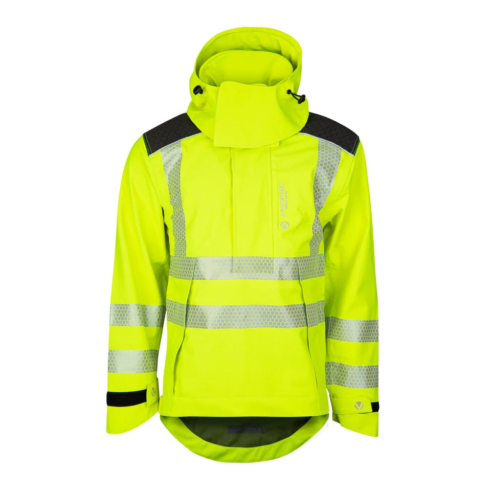 Arbortec Smock Heavy Duty BreatheDry #colour_hi-vis-yellow