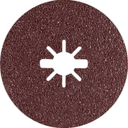 Bosch Professional Expert X-LOCK Prisma Ceramic Fibre Disc, R781 Metal - 125mm, 22.23mm, G36