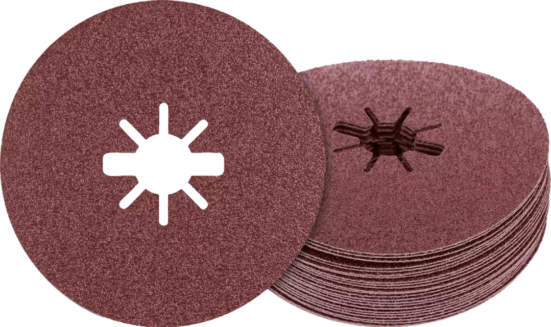 Bosch Professional Expert X-LOCK Prisma Ceramic Fibre Disc, R781 Metal - 125mm, 22.23mm, G36