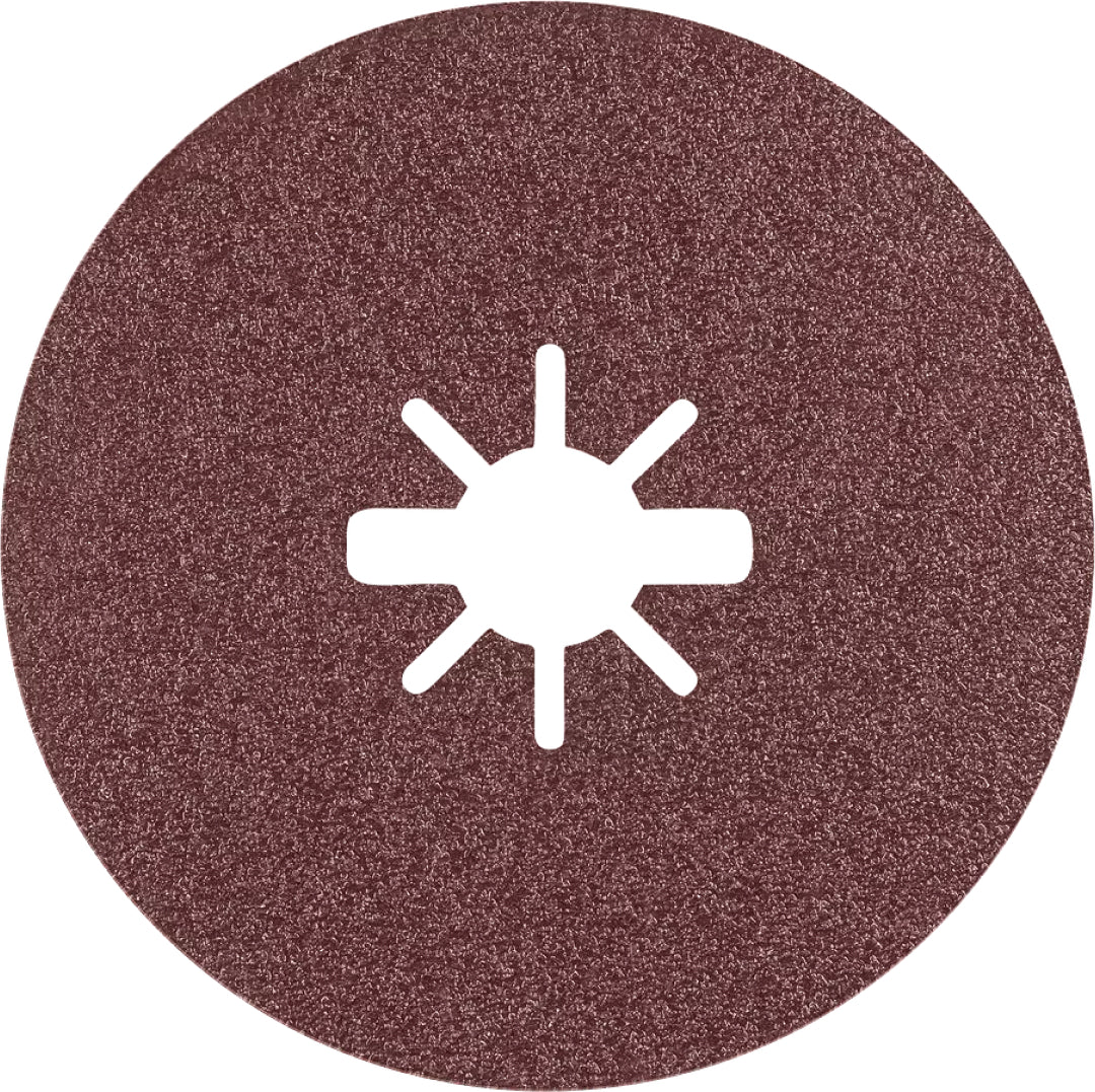 Bosch Professional Expert X-LOCK Prisma Ceramic Fibre Disc, R781 Metal, 115mm, G60, 22.23mm