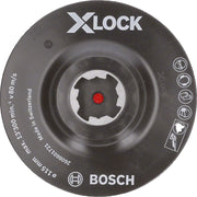 Bosch Professional X-LOCK Backing Pad - Hook and Loop, 115mm, 13300rpm
