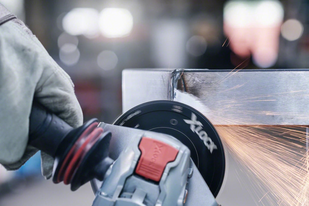 Bosch Professional X-LOCK Backing Pad - Hook and Loop, 115mm, 13300rpm