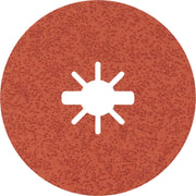 Bosch Professional Expert X-LOCK Prisma Ceramic Fibre Disc, R782 Inox 115mm, G36