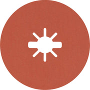 Bosch Professional Expert R782 Prisma Ceramic X-LOCK Fibre Disc - 115mm, G80, 5-pc