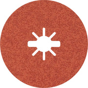 Bosch Professional Expert X-LOCK Prisma Ceramic Fibre Disc, R782 Inox 125mm, G80