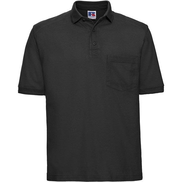 Russell Europe Heavy-Duty Polo