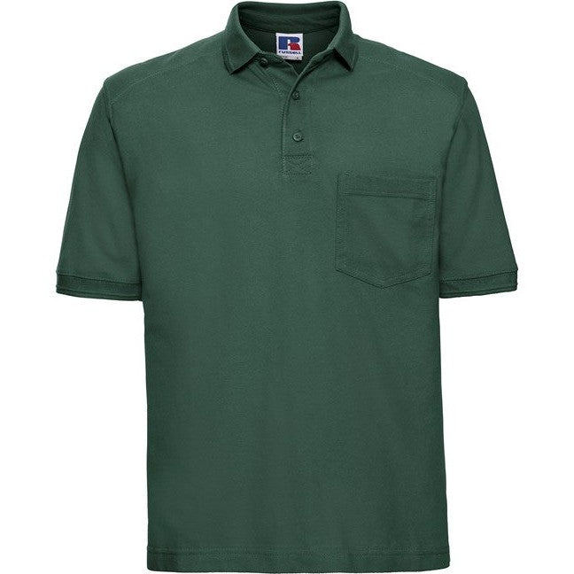 Russell Europe Heavy-Duty Polo