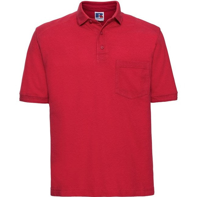 Russell Europe Heavy-Duty Polo