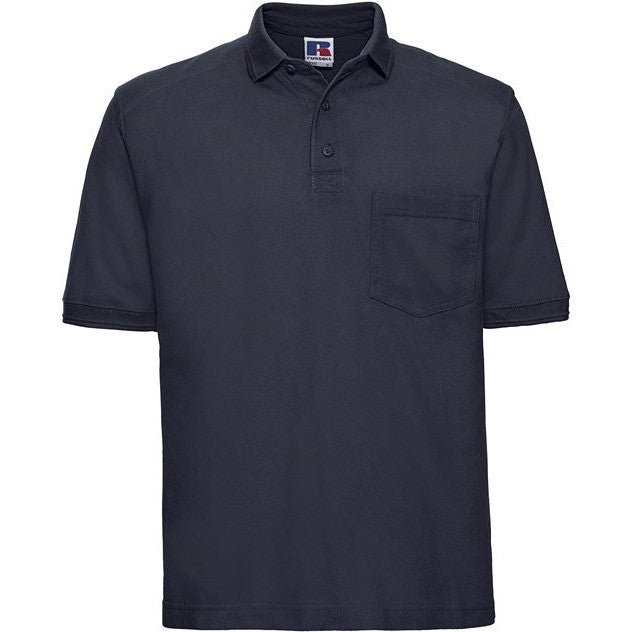 Russell Europe Heavy-Duty Polo