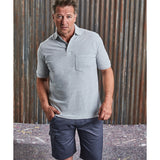Russell Europe Heavy-Duty Polo