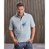 Russell Europe Heavy-Duty Polo