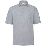 Russell Europe Heavy-Duty Polo