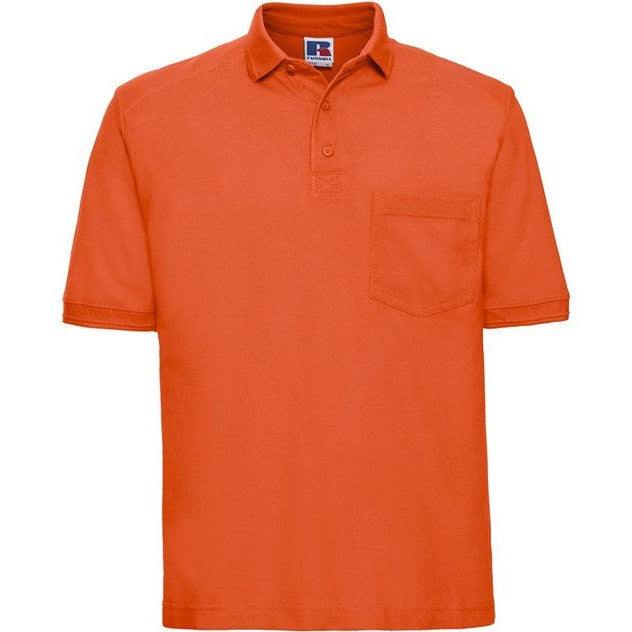 Russell Europe Heavy-Duty Polo
