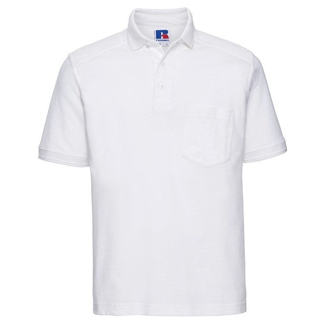 Russell Europe Heavy-Duty Polo
