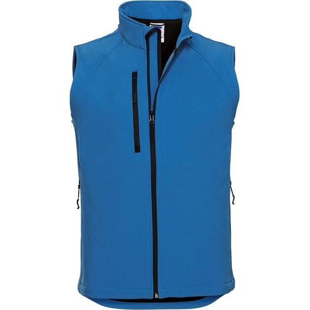Russell Europe Softshell Gilet