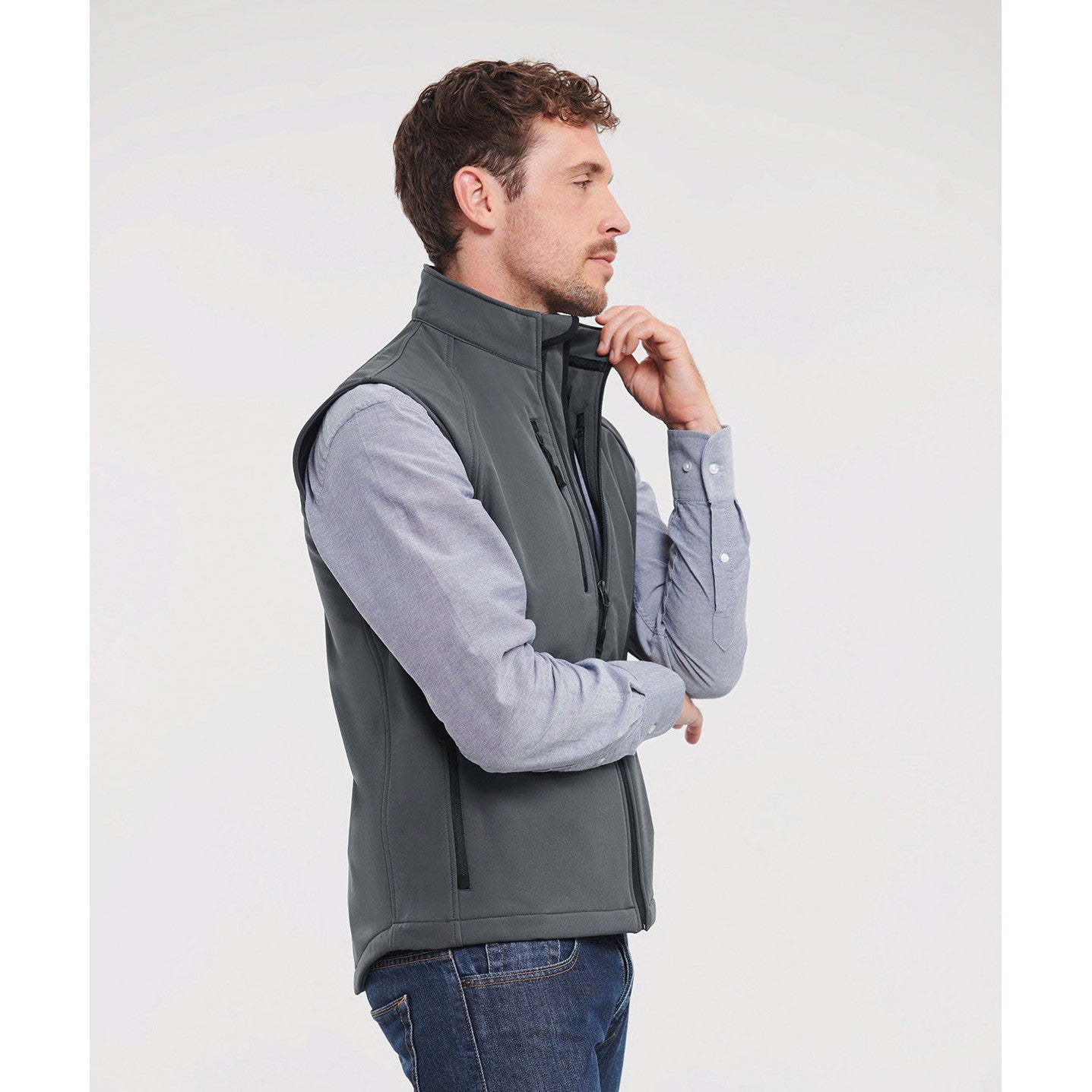 Russell Europe Softshell Gilet