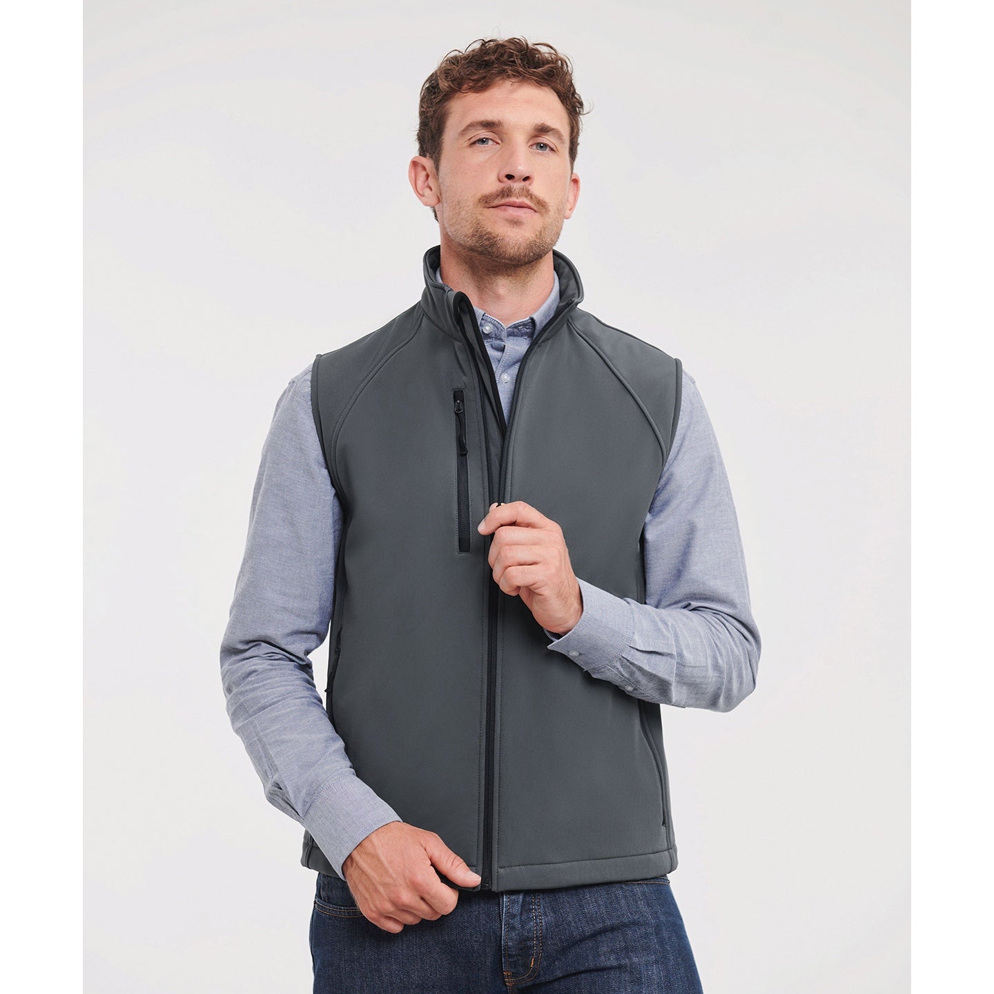 Russell Europe Softshell Gilet