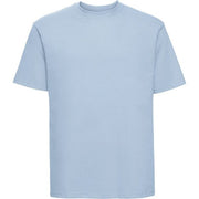 Russell Europe Super Ringspun Classic T-Shirt - Mineral Blue