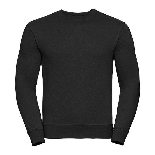Russell Europe Set-In Sleeve Sweatshirt - Black
