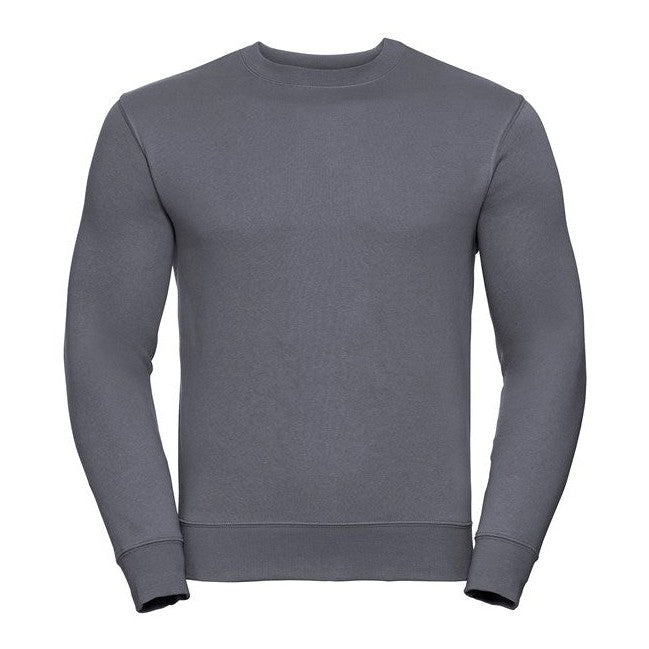 Russell Europe Set-In Sleeve Sweatshirt - Convoy Grey