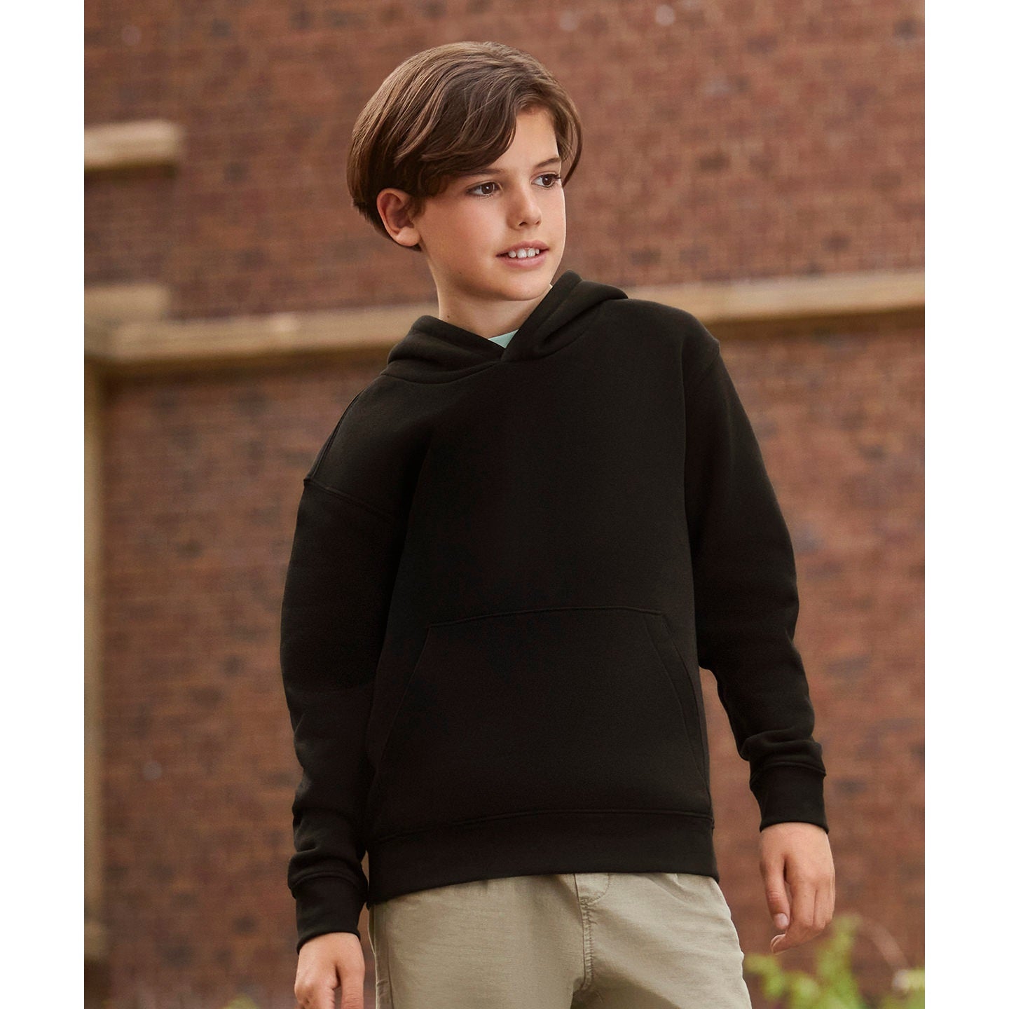 Russell Europe Kids Authentic Hooded Sweatshirt