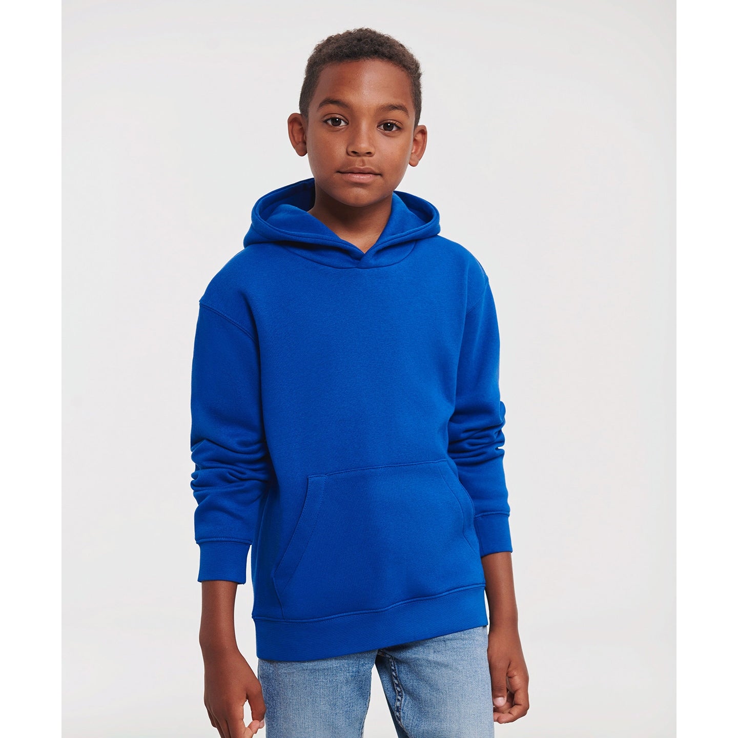 Russell Europe Kids Authentic Hooded Sweatshirt