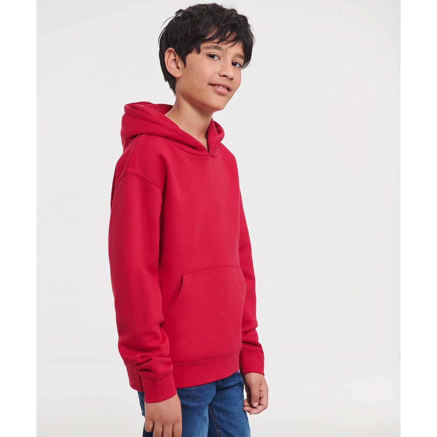 Russell Europe Kids Authentic Hooded Sweatshirt