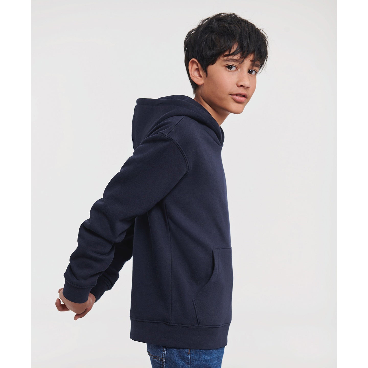 Russell Europe Kids Authentic Hooded Sweatshirt