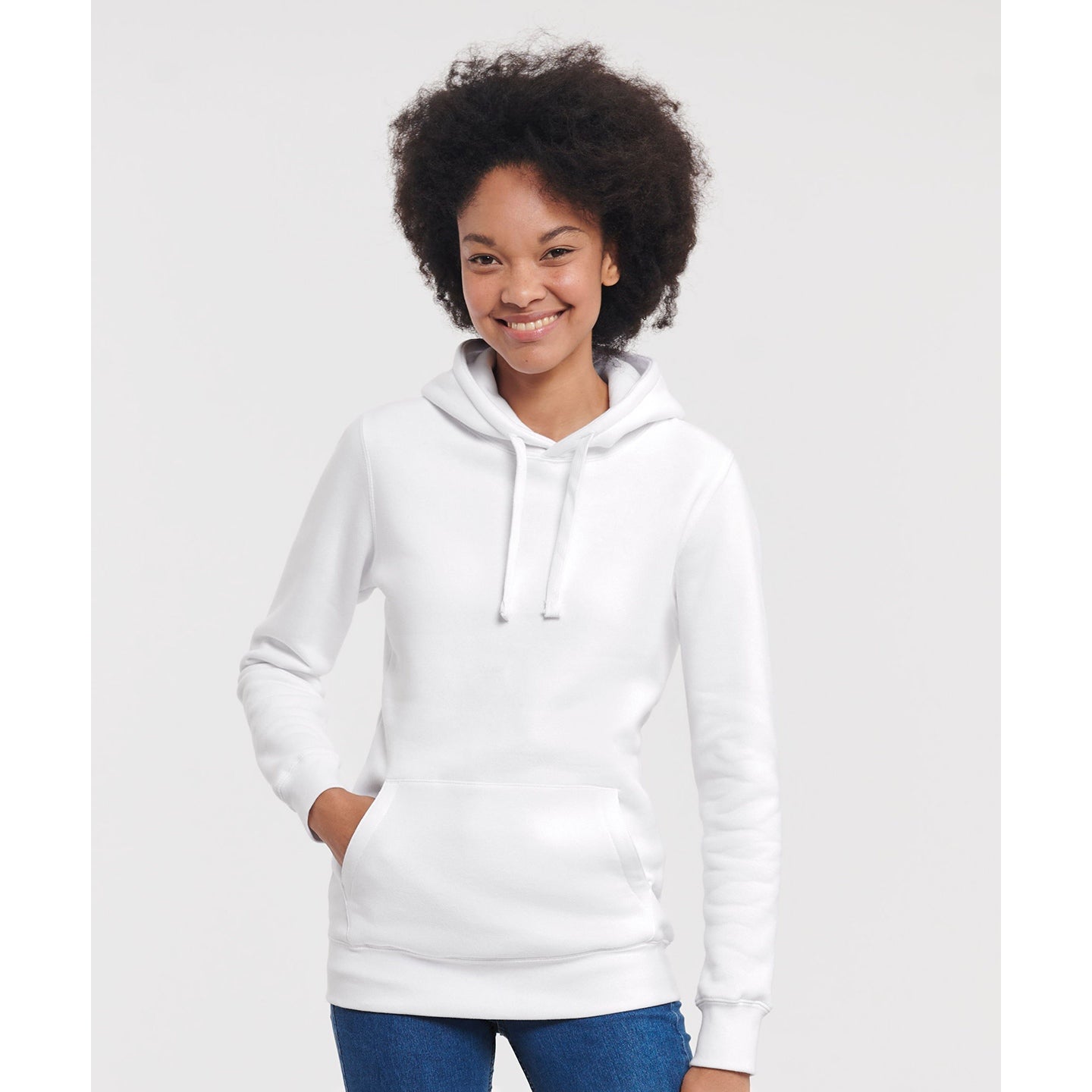 Russell Europe Women's Authentic Hooded Sweatshirt