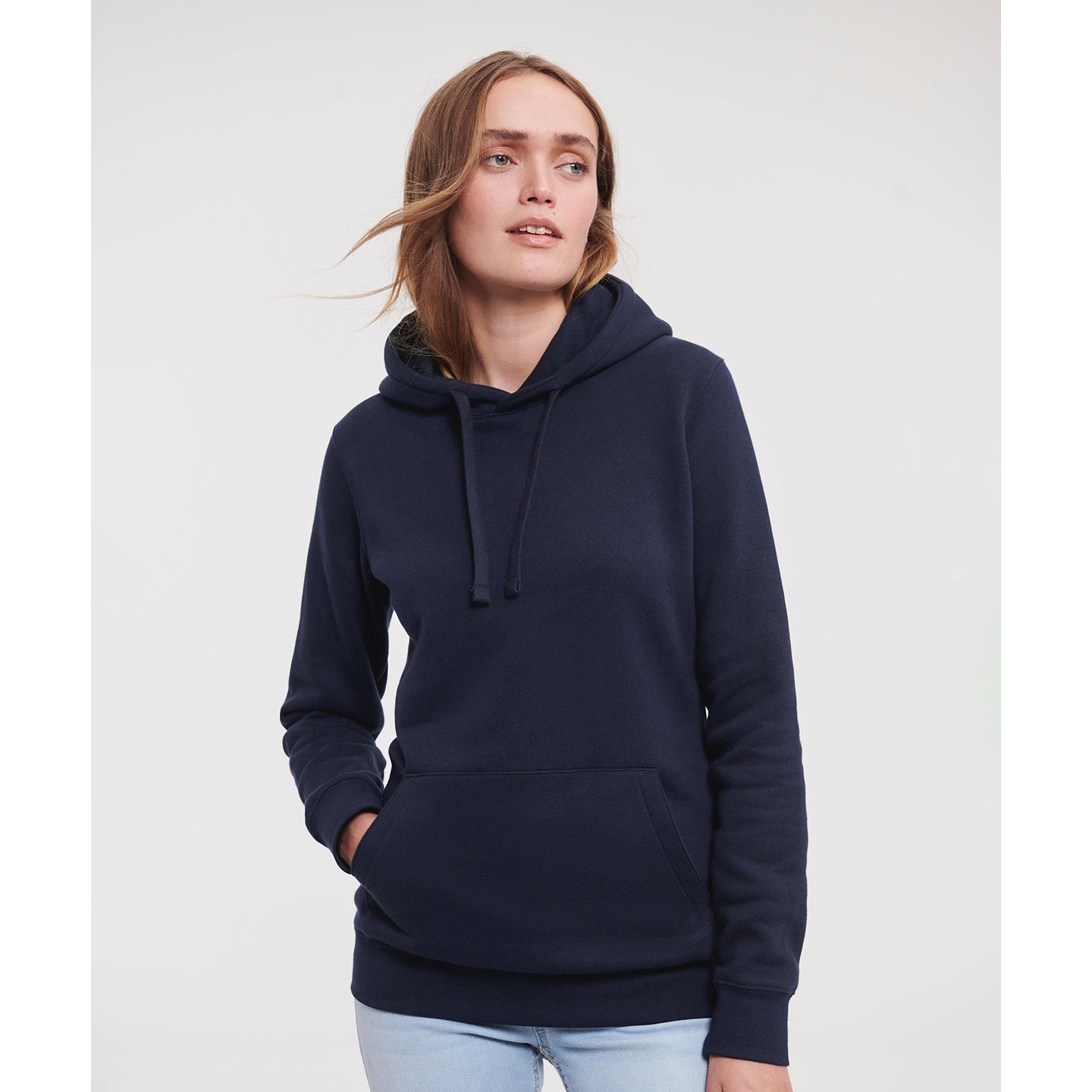 Russell Europe Women's Authentic Hooded Sweatshirt