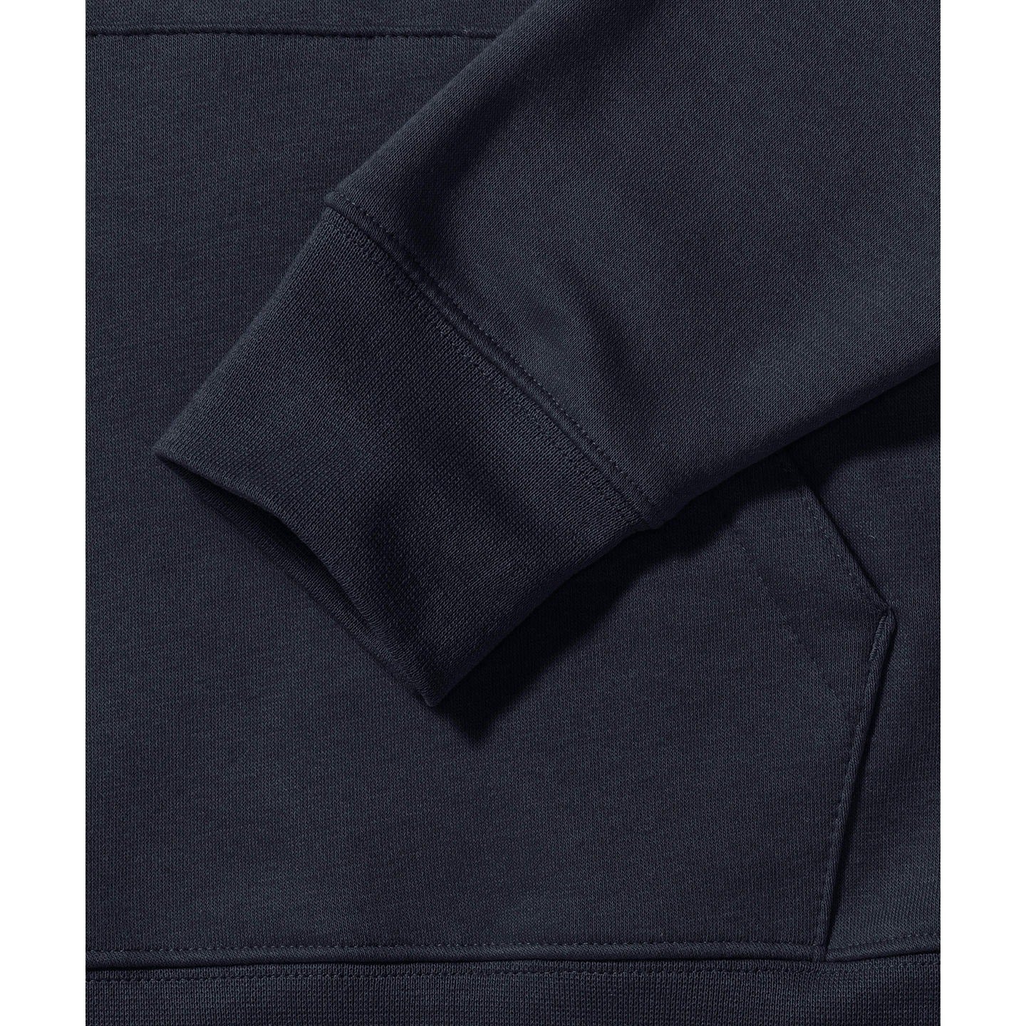 Russell Europe Authentic Hooded Sweatshirt - French Navy
